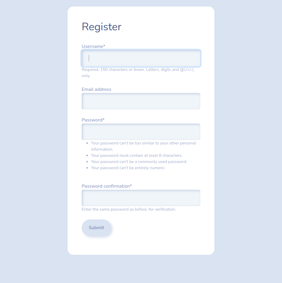 register